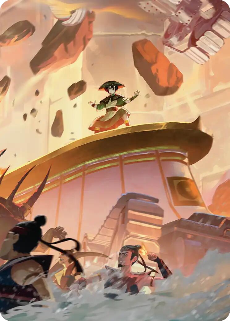 Earthshape Art Card [Avatar: The Last Airbender Art Series] - The Mythic Store | 24h Order Processing