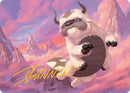 Appa, Aang's Companion Art Card (Gold-Stamped Signature) [Avatar: The Last Airbender Art Series] - The Mythic Store | 24h Order Processing