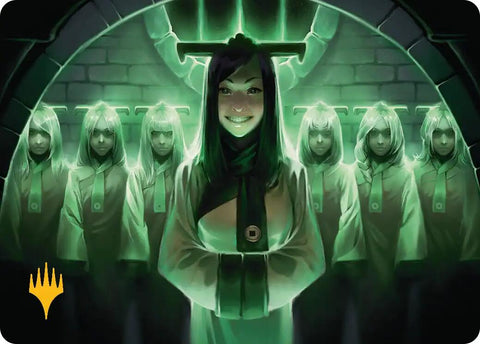 Joo Dee, One of Many Art Card (Gold-Stamped Signature) [Avatar: The Last Airbender Art Series] - The Mythic Store | 24h Order Processing