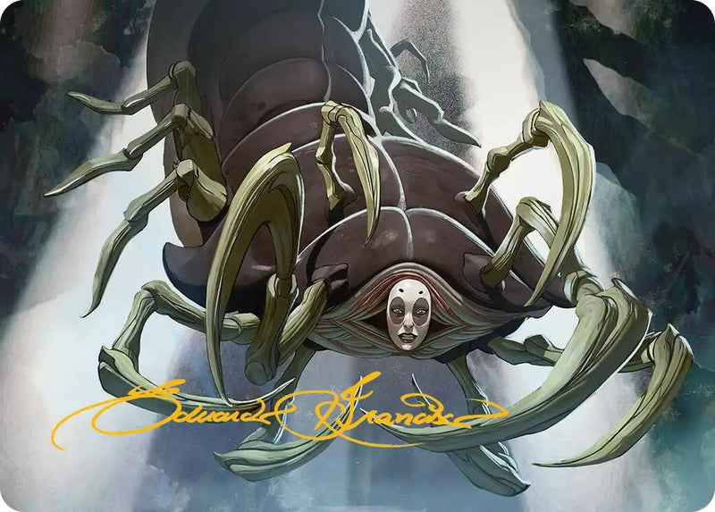 Koh, the Face Stealer Art Card (Gold-Stamped Signature) [Avatar: The Last Airbender Art Series] - The Mythic Store | 24h Order Processing