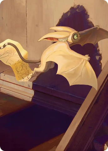 Momo's Heist Art Card [Avatar: The Last Airbender Art Series] - The Mythic Store | 24h Order Processing