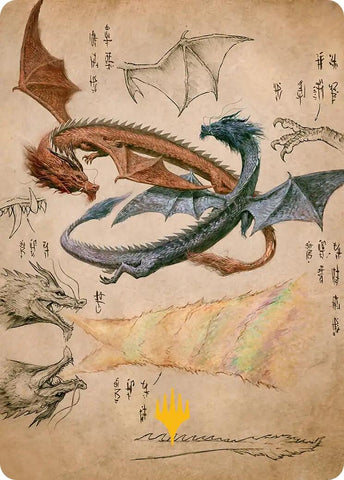 Ran and Shaw Art Card (Gold-Stamped Planeswalker Symbol) [Avatar: The Last Airbender Art Series] - The Mythic Store | 24h Order Processing