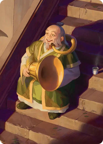 Uncle's Musings Art Card [Avatar: The Last Airbender Art Series] - The Mythic Store | 24h Order Processing