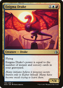 Enigma Drake [Amonkhet] - The Mythic Store | 24h Order Processing