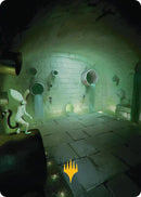 Swamp Art Card (Gold-Stamped Planeswalker Symbol) [Avatar: The Last Airbender Art Series] - The Mythic Store | 24h Order Processing