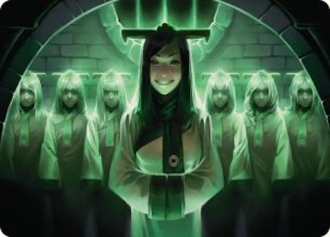 Joo Dee, One of Many Art Card [Avatar: The Last Airbender Art Series] - The Mythic Store | 24h Order Processing