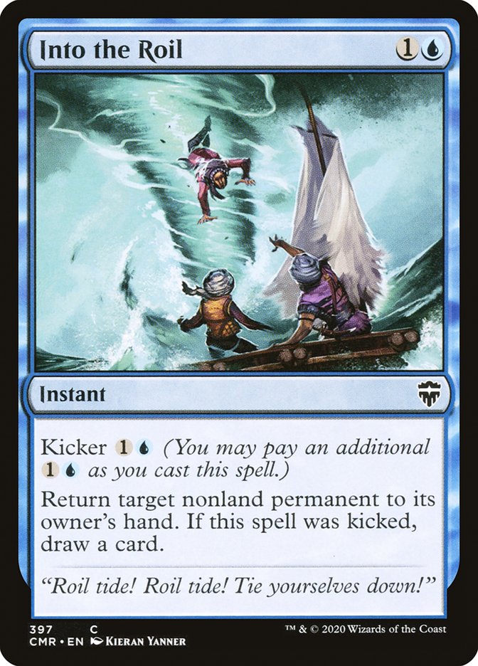 Into the Roil [Commander Legends] - The Mythic Store | 24h Order Processing