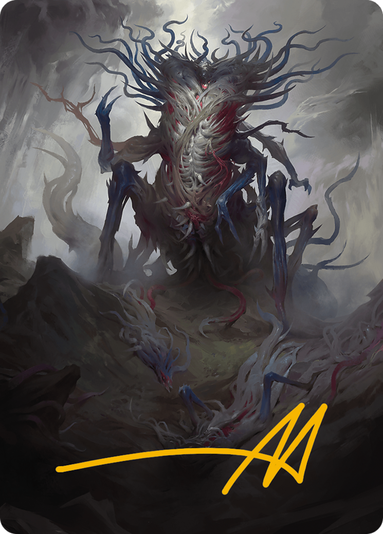 Azlask, the Swelling Scourge Art Card (Gold-Stamped Signature) [Modern Horizons 3 Art Series] - The Mythic Store | 24h Order Processing