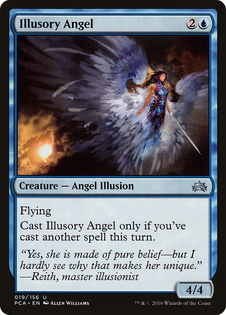 Illusory Angel [Planechase Anthology] - The Mythic Store | 24h Order Processing