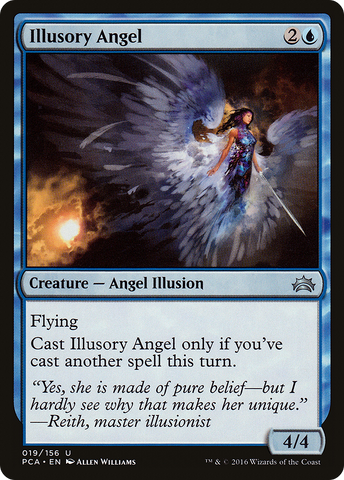 Illusory Angel [Planechase Anthology] - The Mythic Store | 24h Order Processing