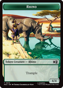 Bird // Rhino Double-Sided Token [Marvel Super Heroes Commander Tokens] - The Mythic Store | 24h Order Processing