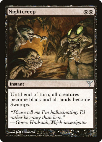 Nightcreep [Dissension] - The Mythic Store | 24h Order Processing