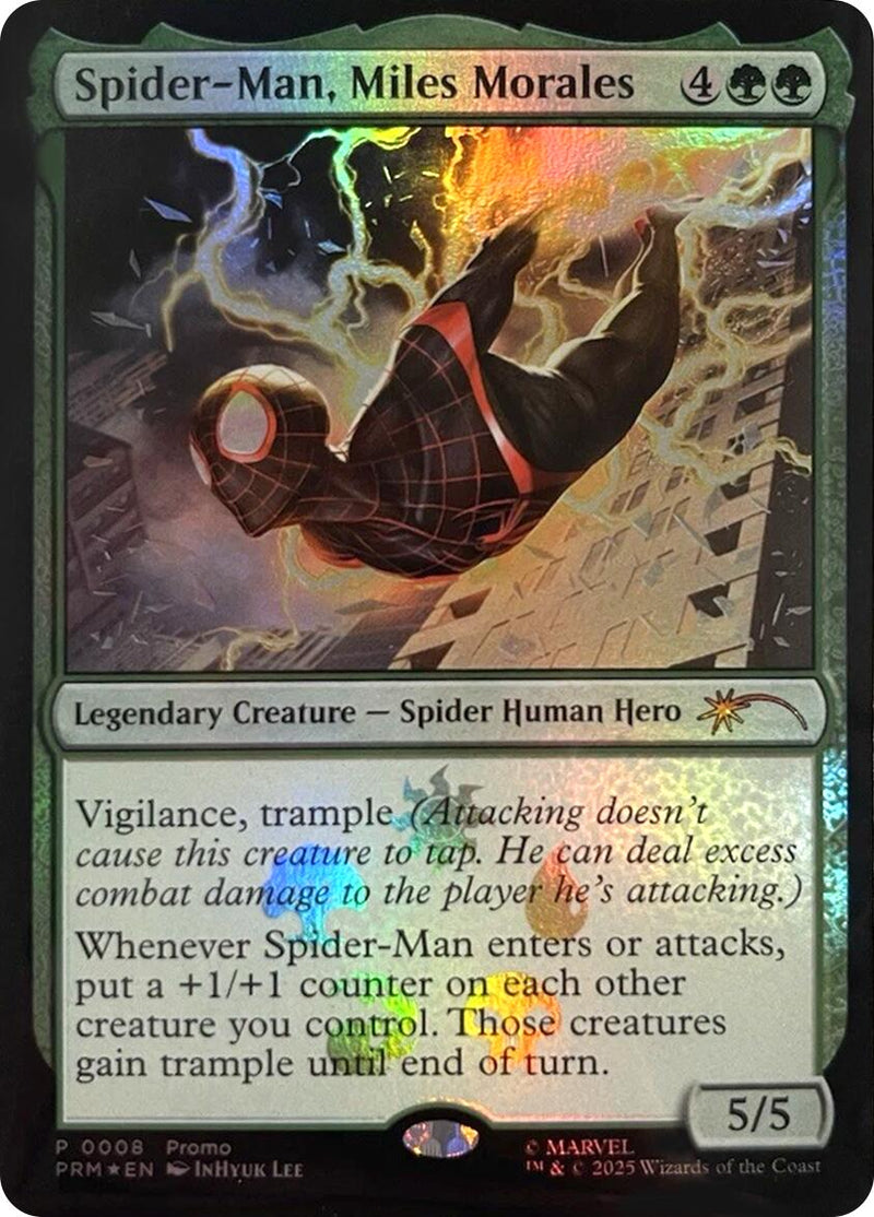 Spider-Man, Miles Morales [Marvel's Spider-Man Promos] - The Mythic Store | 24h Order Processing