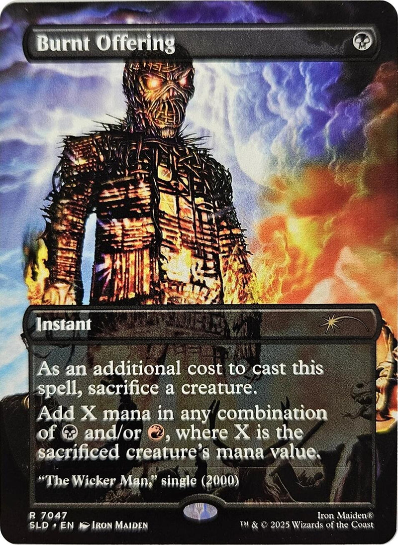 Burnt Offering [Secret Lair Drop Series] - The Mythic Store | 24h Order Processing