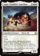 Appa, Steadfast Guardian [Avatar: The Last Airbender Prerelease Cards] - The Mythic Store | 24h Order Processing