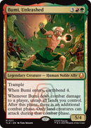 Bumi, Unleashed [Avatar: The Last Airbender Prerelease Cards] - The Mythic Store | 24h Order Processing