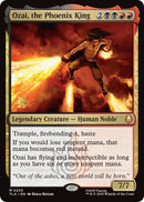 Ozai, the Phoenix King [Avatar: The Last Airbender Prerelease Cards] - The Mythic Store | 24h Order Processing