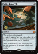 White Lotus Tile [Avatar: The Last Airbender Prerelease Cards] - The Mythic Store | 24h Order Processing