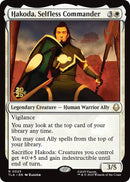 Hakoda, Selfless Commander [Avatar: The Last Airbender Prerelease Cards] - The Mythic Store | 24h Order Processing
