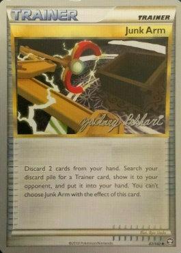 Junk Arm (87/102) (CMT - Zachary Bokhari) [World Championships 2012] - The Mythic Store | 24h Order Processing