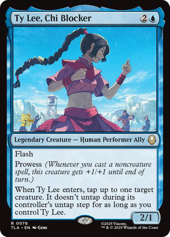 Ty Lee, Chi Blocker [Avatar: The Last Airbender Prerelease Cards] - The Mythic Store | 24h Order Processing