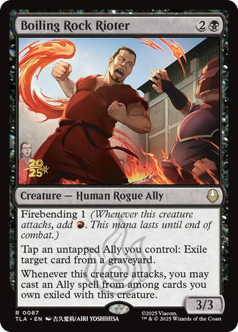 Boiling Rock Rioter [Avatar: The Last Airbender Prerelease Cards] - The Mythic Store | 24h Order Processing