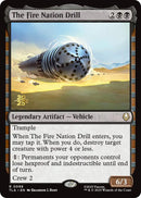 The Fire Nation Drill [Avatar: The Last Airbender Prerelease Cards] - The Mythic Store | 24h Order Processing