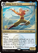 Aang, Swift Savior [Avatar: The Last Airbender Prerelease Cards] - The Mythic Store | 24h Order Processing