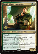 Earth King's Lieutenant [Avatar: The Last Airbender Prerelease Cards] - The Mythic Store | 24h Order Processing