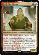 Iroh, Tea Master [Avatar: The Last Airbender Prerelease Cards] - The Mythic Store | 24h Order Processing