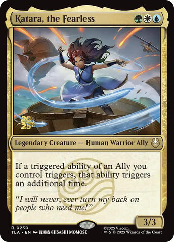 Katara, the Fearless [Avatar: The Last Airbender Prerelease Cards] - The Mythic Store | 24h Order Processing
