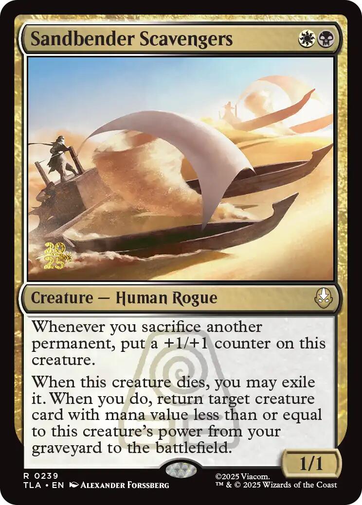 Sandbender Scavengers [Avatar: The Last Airbender Prerelease Cards] - The Mythic Store | 24h Order Processing