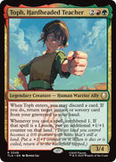 Toph, Hardheaded Teacher [Avatar: The Last Airbender Prerelease Cards] - The Mythic Store | 24h Order Processing