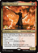 Zuko, Conflicted [Avatar: The Last Airbender Prerelease Cards] - The Mythic Store | 24h Order Processing