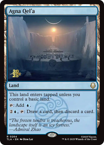 Agna Qel'a [Avatar: The Last Airbender Prerelease Cards] - The Mythic Store | 24h Order Processing