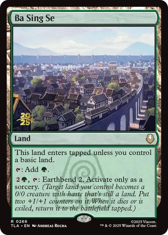 Ba Sing Se [Avatar: The Last Airbender Prerelease Cards] - The Mythic Store | 24h Order Processing