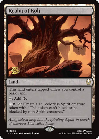Realm of Koh [Avatar: The Last Airbender Prerelease Cards] - The Mythic Store | 24h Order Processing