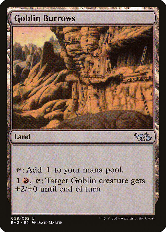 Goblin Burrows (Elves vs. Goblins) [Duel Decks Anthology] - The Mythic Store | 24h Order Processing