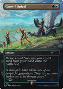 Growth Spiral (Rainbow Foil) [Secret Lair Drop Series] - The Mythic Store | 24h Order Processing