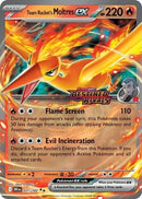 Team Rocket's Moltres ex (031/182) (Destined Rivals Stamp) [Miscellaneous Cards] - The Mythic Store | 24h Order Processing