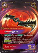 Spinning Axe (186/221) [Spiritforged] - The Mythic Store | 24h Order Processing