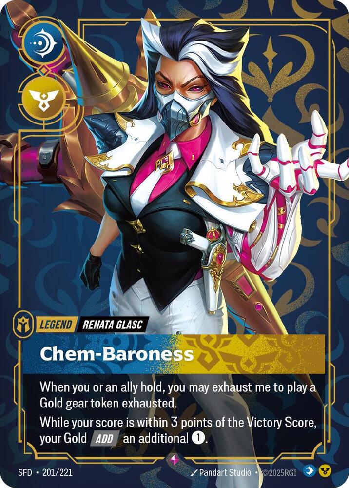 Renata Glasc - Chem-Baroness (201/221) [Spiritforged] - The Mythic Store | 24h Order Processing