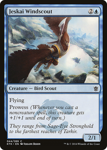 Jeskai Windscout [Khans of Tarkir] - The Mythic Store | 24h Order Processing