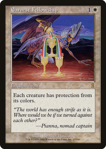 Earnest Fellowship [Odyssey] - The Mythic Store | 24h Order Processing