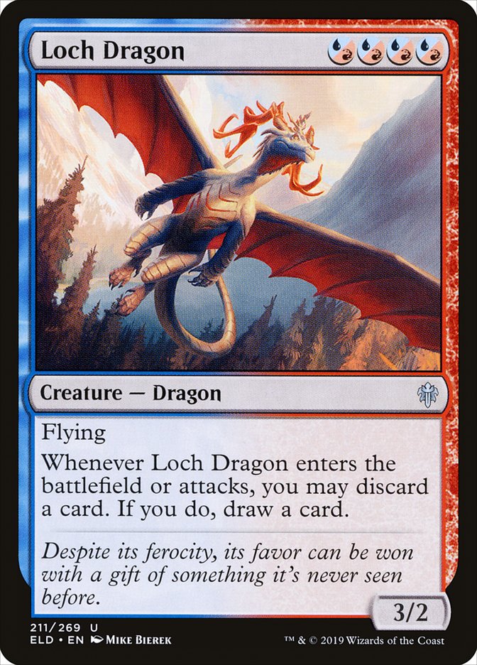Loch Dragon [Throne of Eldraine] - The Mythic Store | 24h Order Processing