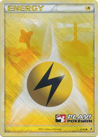 Lightning Energy (91/95) (Play Pokemon Promo) [HeartGold & SoulSilver: Call of Legends] - The Mythic Store | 24h Order Processing