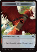 Ally (0008) // Clue (0016) Double-Sided Token [Avatar: The Last Airbender Tokens] - The Mythic Store | 24h Order Processing