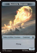 Ballistic Boulder // Soldier (0011) Double-Sided Token [Avatar: The Last Airbender Tokens] - The Mythic Store | 24h Order Processing