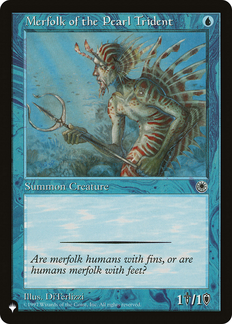 Merfolk of the Pearl Trident [The List] - The Mythic Store | 24h Order Processing