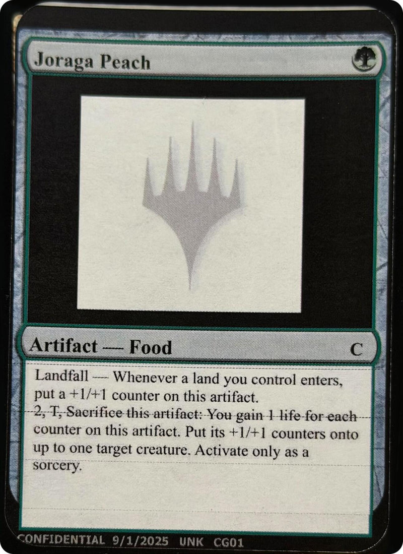 Joraga Peach [Unknown Event] - The Mythic Store | 24h Order Processing